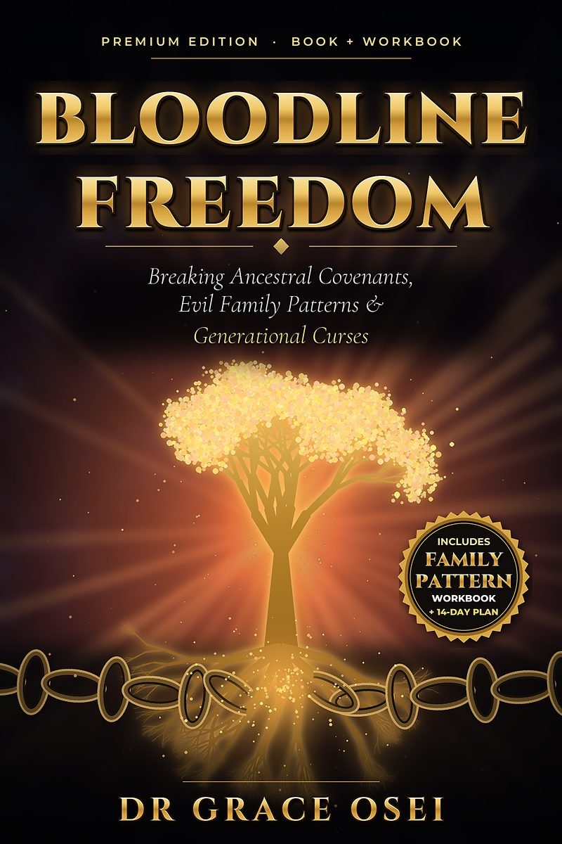 Bloodline Freedom by Dr Grace Osei, ebook cover