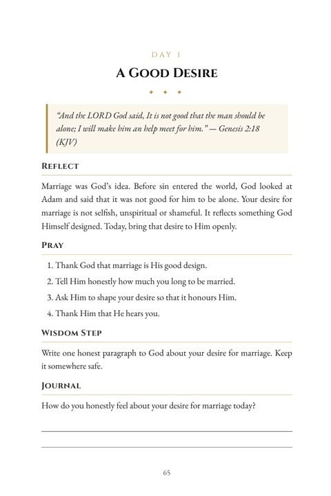 Day 1 of the 30-Day Prayer and Wisdom Plan