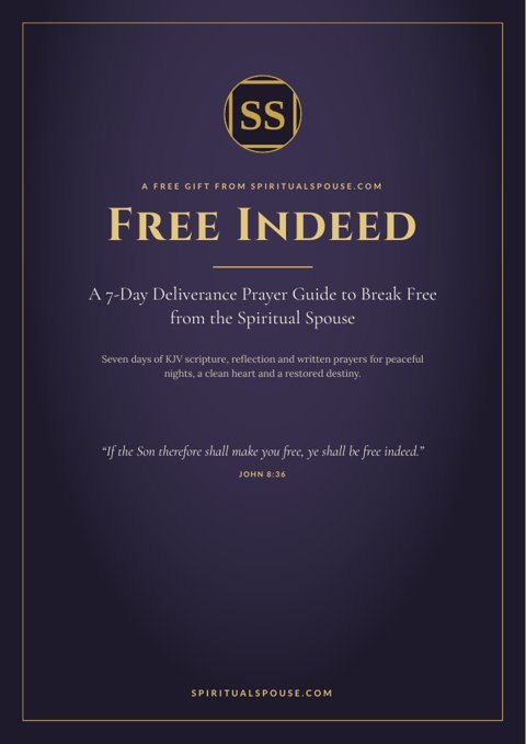 Free Indeed: 7-Day Deliverance Prayer Guide cover