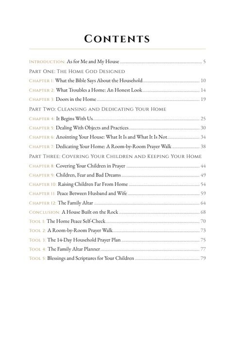 Contents page