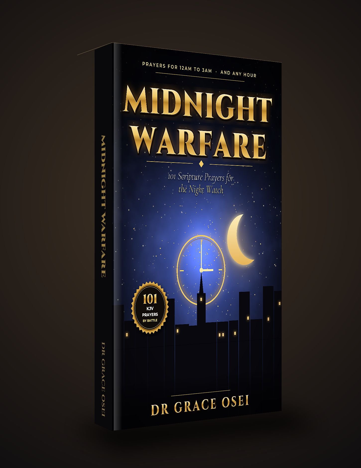 Midnight Warfare ebook by Dr Grace Osei
