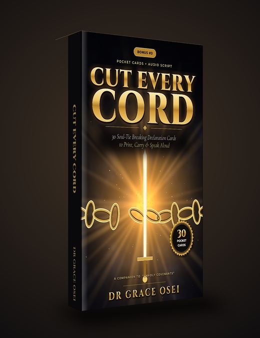Cut Every Cord declaration cards bonus