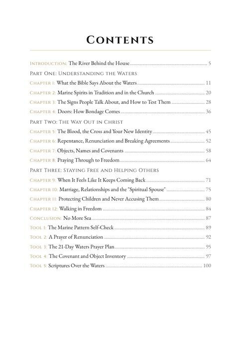 Contents page