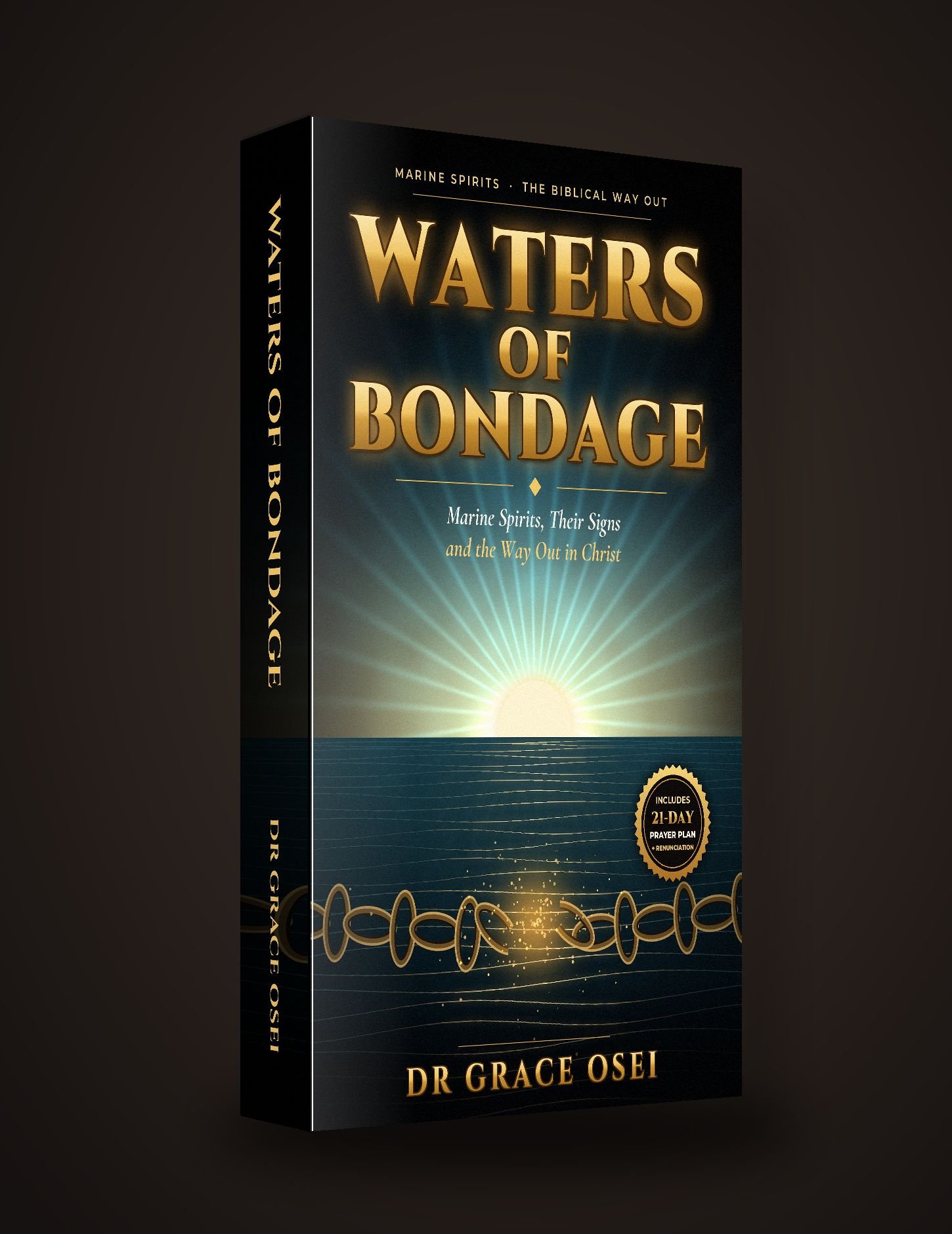Waters of Bondage ebook by Dr Grace Osei